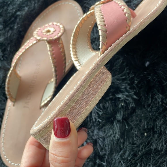 Jack Rogers 7 pink sandals - Picture 6 of 8